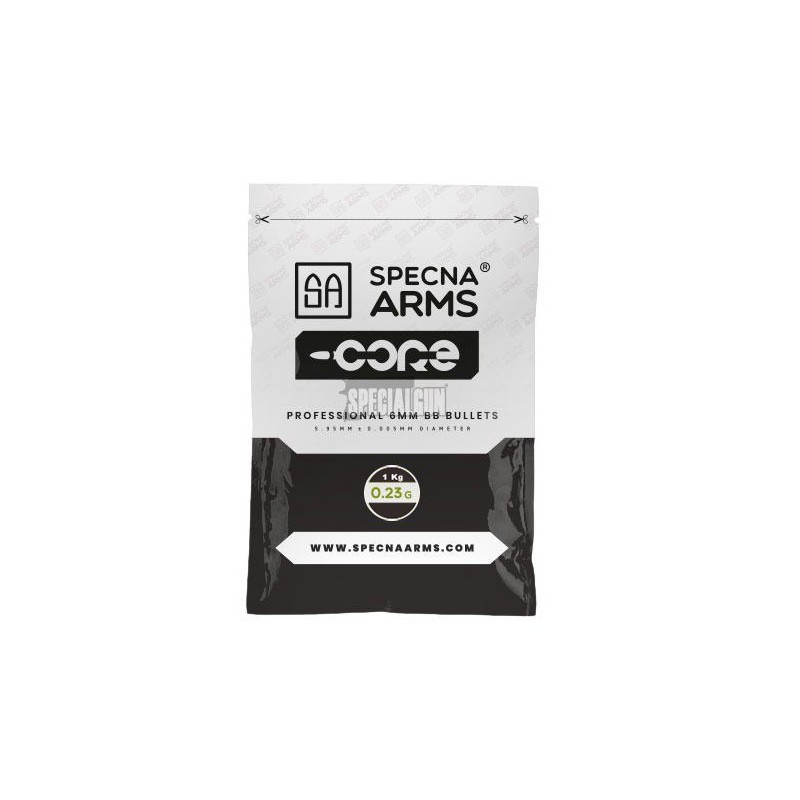 PALLINI BIANCHI 0.23 gr DA 1 kg SPECNA ARMS PALLINI BIANCHI 0.23 gr DA 1 kg SPECNA ARMS