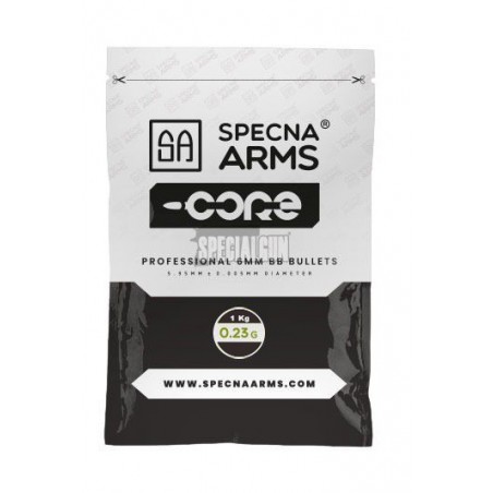 WHITE BALLS 0.23 g FROM 1 kg SPECNA ARMS