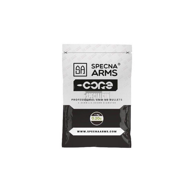 BOLAS BLANCAS 0,20 g DE 1 kg SPECNA ARMS BOLAS BLANCAS 0,20 g DE 1 kg SPECNA ARMS