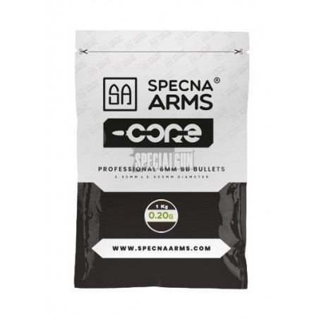 WHITE BALLS 0.20 g FROM 1 kg SPECNA ARMS