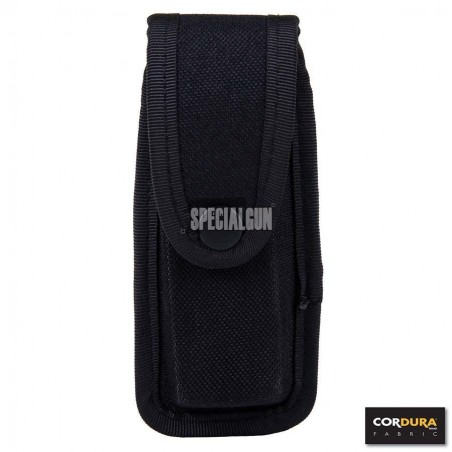 SINGLE PISTOL MAGAZINE POCKET CORDURA 101 INC BLACK