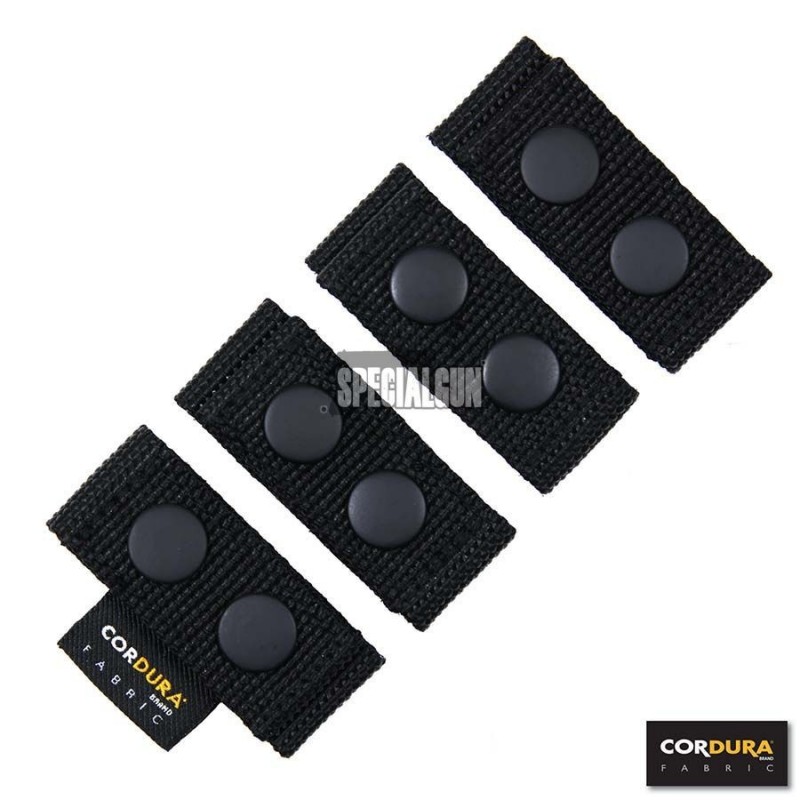 DISTANZIALE 4 pz IN CORDURA 101 INC NERO DISTANZIALE 4 pz IN CORDURA 101 INC NERO