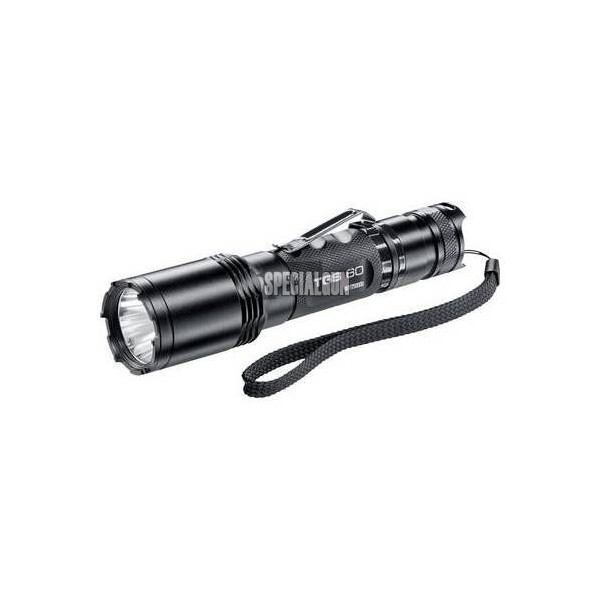 LINTERNA LED CON CLIP PARA 660 LÚMENES TGS60 WALTHER