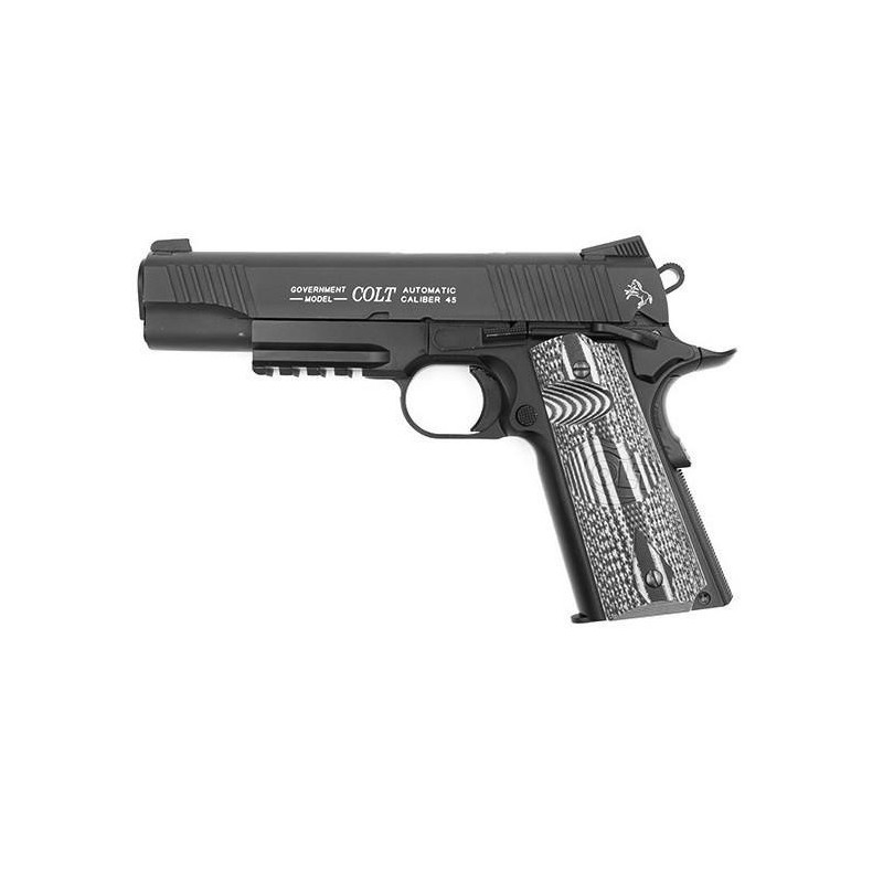 COLT 1911 COMBAT UNIT CO2 BLOWBACK FULL METAL CYBERGUN
