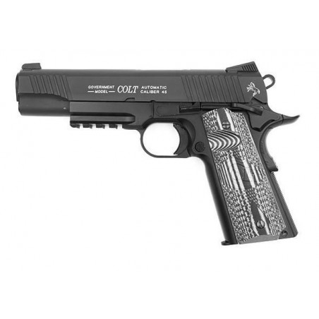 COLT 1911 COMBAT UNIT CO2 BLOWBACK FULL METAL CYBERGUN
