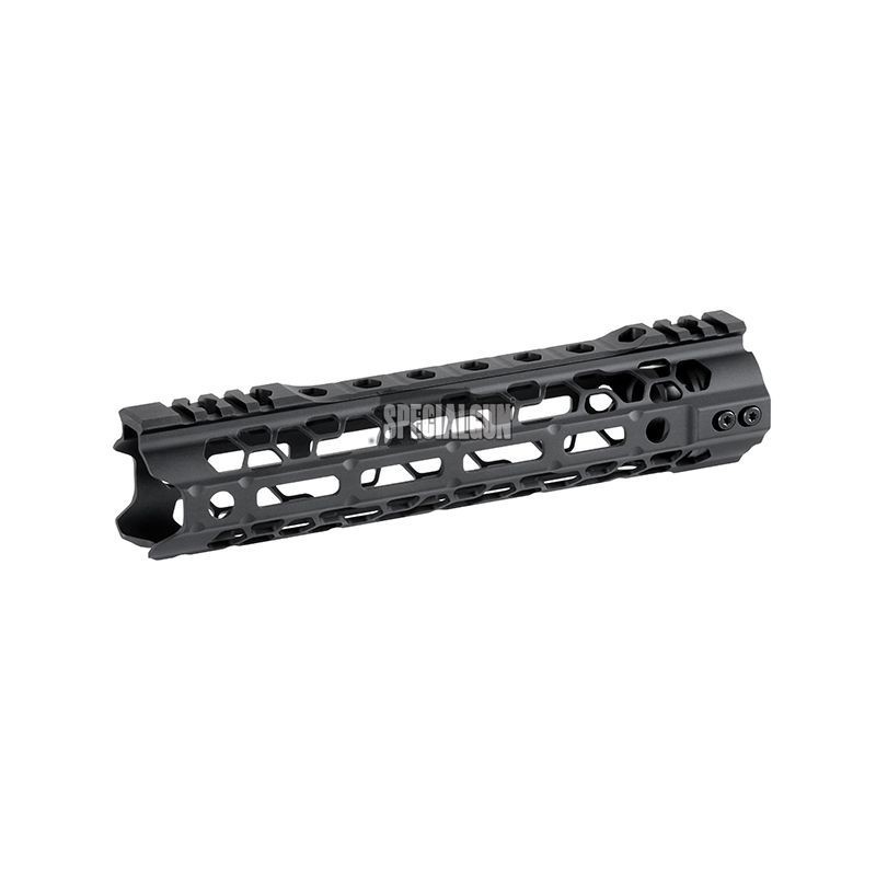 RIS ESQUELETONIZADO para MLOK HANDGUARD 9.5" NEGRO