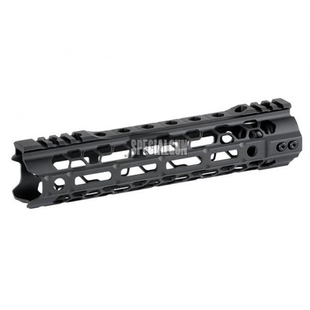 SKELETONIZED RIS for MLOK HANDGUARD 9.5" BLACK