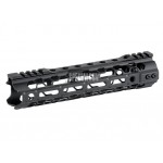 RIS ESQUELETONIZADO para MLOK HANDGUARD 9.5" NEGRO