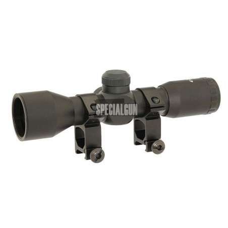 OTTICA 4x32 COMPAC RIFLESCOPE NERA