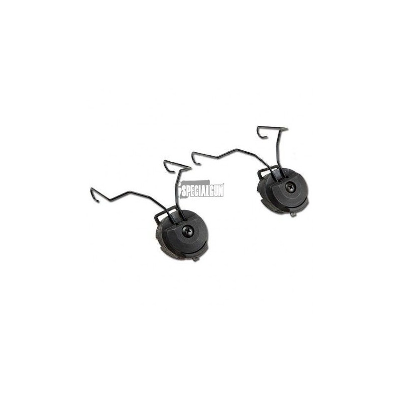 SORDIN HELMET MOUNT FMA BLACK