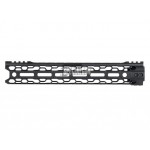 SKELETONIZED RIS for MLOK HANDGUARD 12.5" BLACK SKELETONIZED RIS for MLOK HANDGUARD 12.5" BLACK