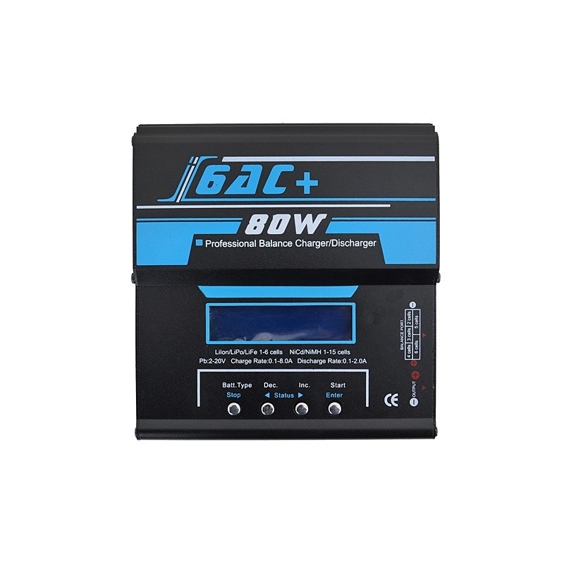 B6AC PROFESSIONAL UNIVERSAL BATTERY CHARGER B6AC PROFESSIONAL UNIVERSAL BATTERY CHARGER