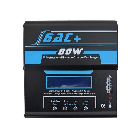 B6AC CARICA BATTERIE UNIVERSALE PROFESSIONALE