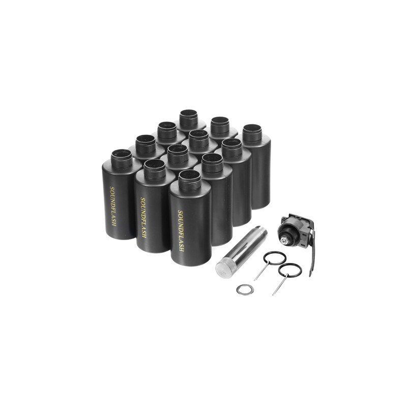 GRANATA THUNDER B CON RICAMBI 12 pz GRANATA THUNDER B CON RICAMBI 12 pz