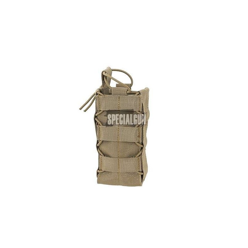 PMR RADIO POCKET LARGE 8FIELDS TAN