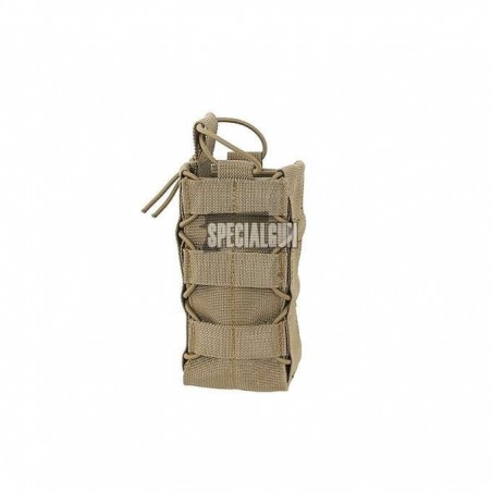 PMR RADIO POCKET LARGE 8FIELDS TAN