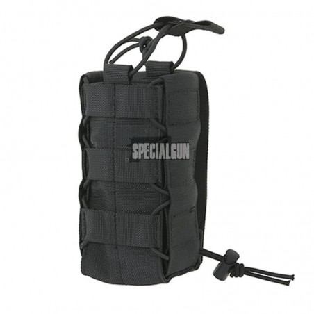 PMR RADIO POCKET LARGE 8FIELDS BLACK