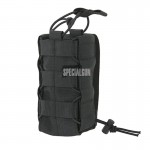 PMR RADIO POCKET LARGE 8FIELDS BLACK