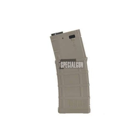 CARICATORE 300 bb FLASH MAG M4 M16 TAN D-DAY