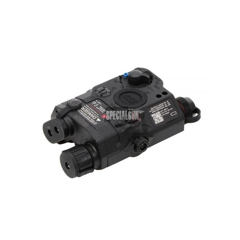 ANPEQ-15 LA5 UHP VERS. LED TORCH AND LASER RED IR ELEMENT BLACK ANPEQ-15 LA5 UHP VERS. LED TORCH AND LASER RED IR ELEMENT BLACK