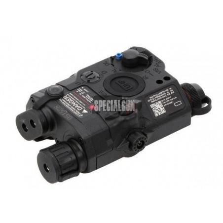 ANPEQ-15 LA5 UHP VERS. LED TORCH AND LASER RED IR ELEMENT BLACK