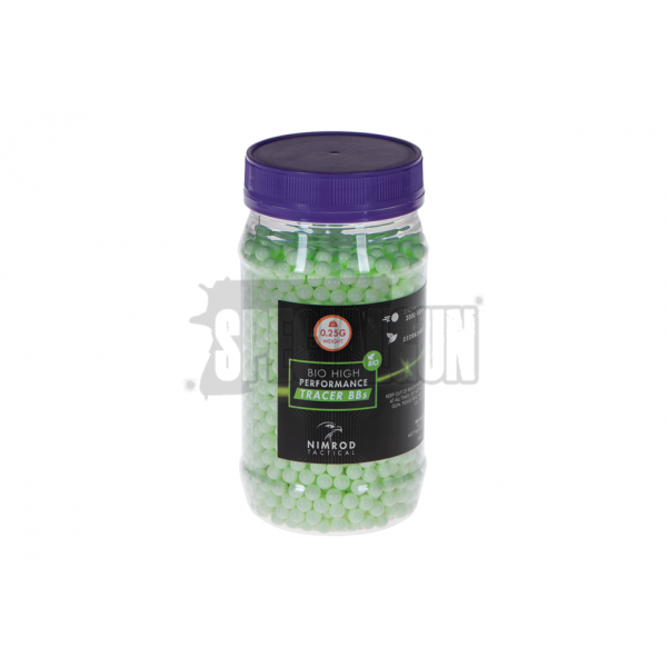 BALLS 0.25 gr 2000 BIO TRACER NIMROD