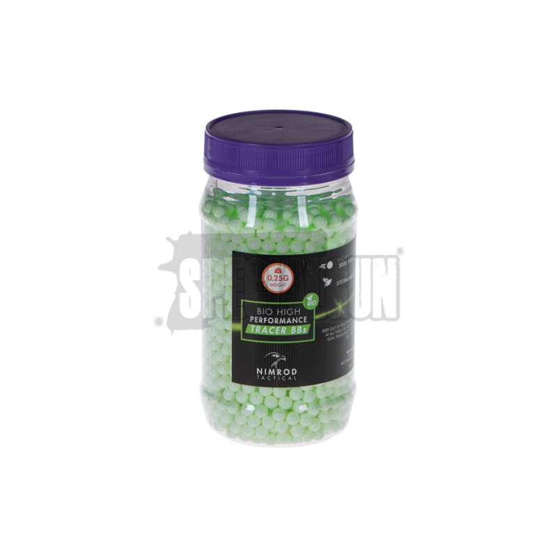BALLS 0.25 gr 2000 BIO TRACER NIMROD