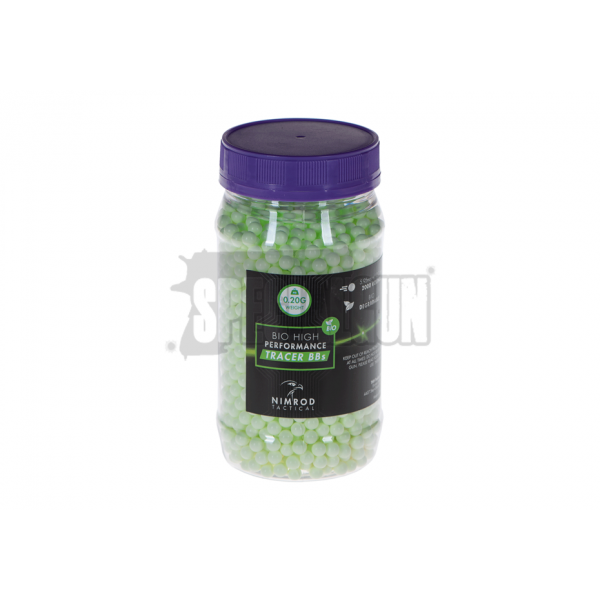 0.20 gr 2000 BIO TRACER BALLS NIMROD