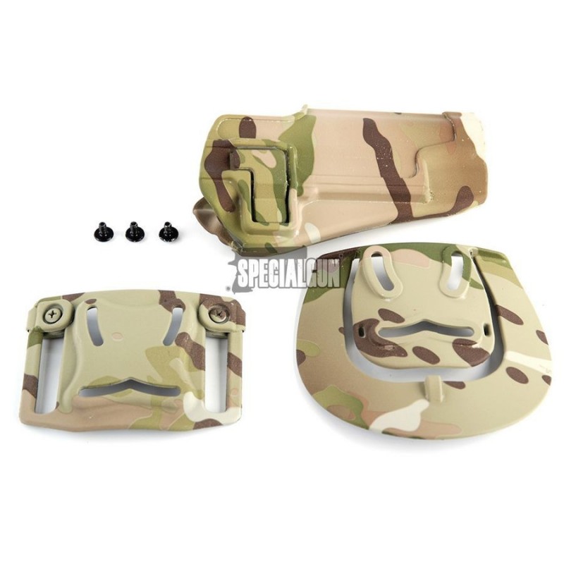 FONDINA RIGIDA PER 1911 IN POLIMERO EMERSON MULTICAM FONDINA RIGIDA PER 1911 IN POLIMERO EMERSON MULTICAM