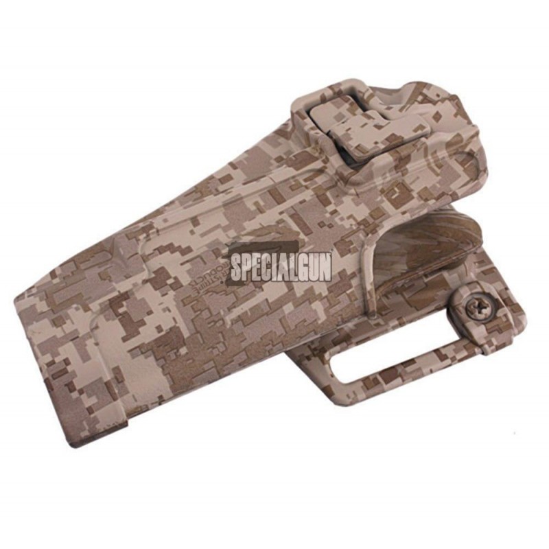 FUNDA DE POLIMERO DURO PARA 1911 EMERSON DIGITAL DESERT