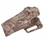 FUNDA DE POLIMERO DURO PARA 1911 EMERSON DIGITAL DESERT