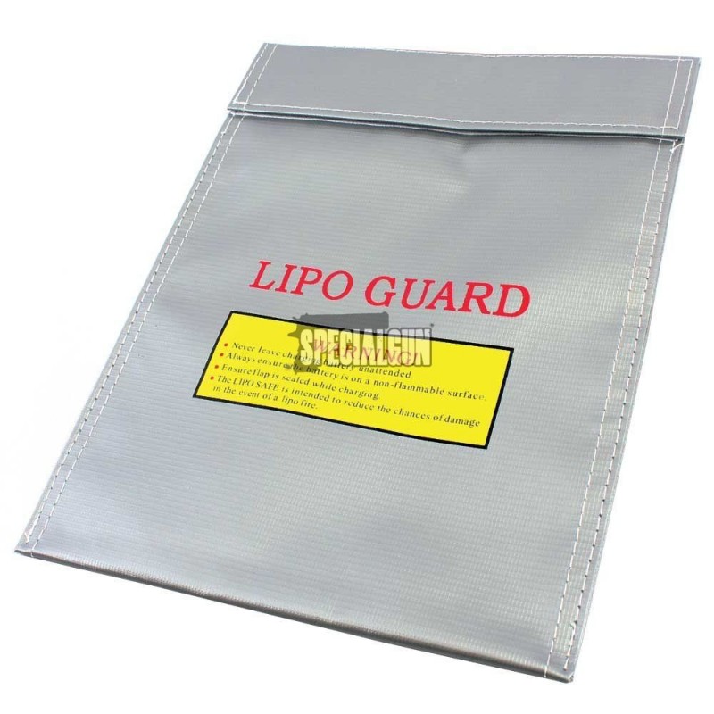 PORTAPILAS LIPO BOLSA SEGURA 33X26 PORTAPILAS LIPO BOLSA SEGURA 33X26