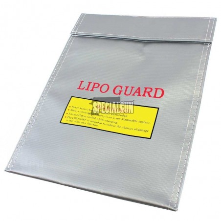 PORTA BATTERIA LIPO SAFE BAG 33X26