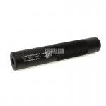 SILENZIATORE 195 x 36 DOPPIO FILETTO NAVY SEAL FMA NERO SILENZIATORE 195 x 36 DOPPIO FILETTO NAVY SEAL FMA NERO