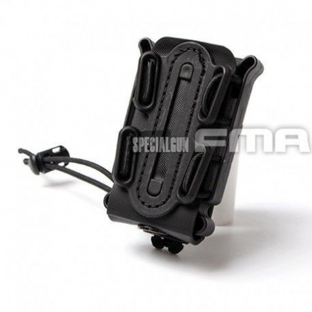 PORTA CARICATORE RIGIDO SOFT SHELL SCORPION FMA NERO