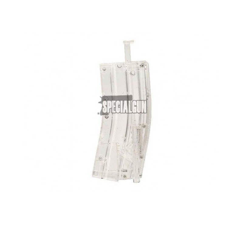GFC ABS 470BB CARGADOR DE GRANALLA TRANSPARENTE