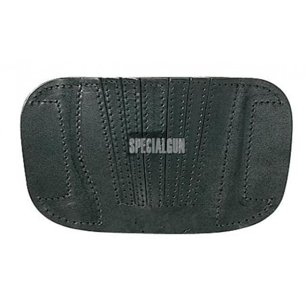 VEGA HOLSTER FUNDA DE CUERO PARA CINTURÓN M-AUTO NEGRA