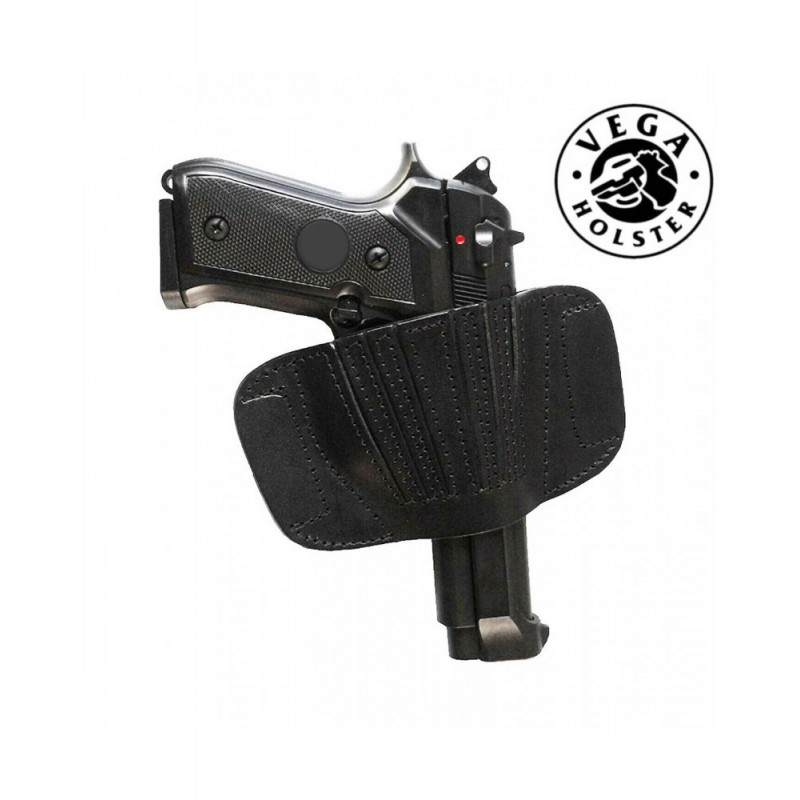 L-AUTO LEATHER BELT HOLSTER VEGA HOLSTER BLACK