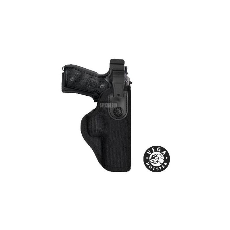 FONDINA CINTURA TERMOFORMATA BERETTA 92/98 VEGA HOLSTER NERO FONDINA CINTURA TERMOFORMATA BERETTA 92/98 VEGA HOLSTER NERO