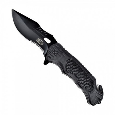 COLTELLO TATTICO STEEL CLAW KNIVES NERO