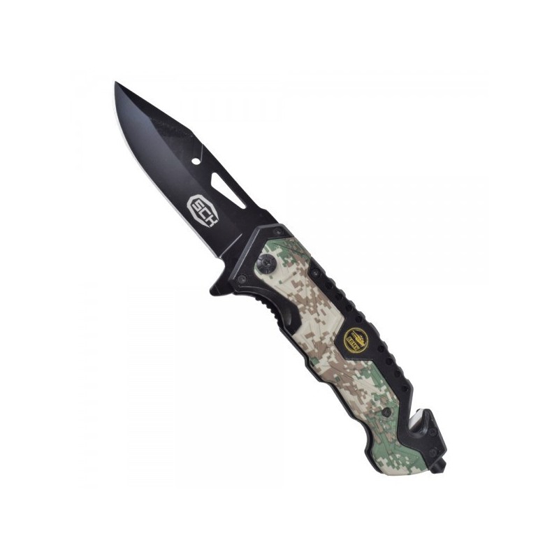 COLTELLO TATTICO STEEL CLAW KNIVES CAMO