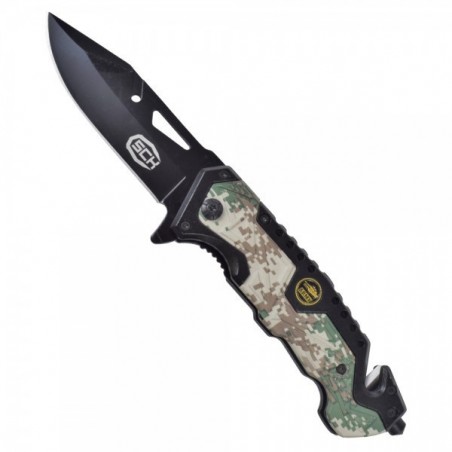 COLTELLO TATTICO STEEL CLAW KNIVES CAMO