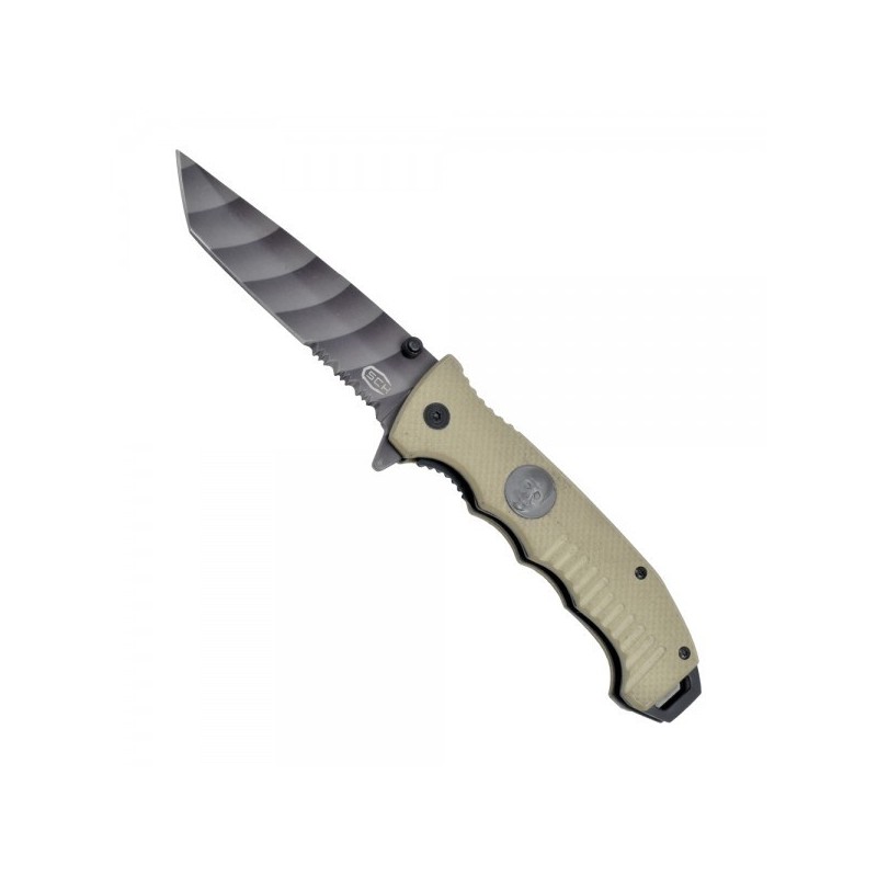 COLTELLO TATTICO STEEL CLAW KNIVES TAN