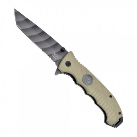 COLTELLO TATTICO STEEL CLAW KNIVES TAN