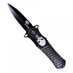 COLTELLO TATTICO STEEL CLAW KNIVES PUNISHER NERO COLTELLO TATTICO STEEL CLAW KNIVES PUNISHER NERO