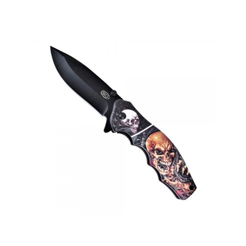 COLTELLO TATTICO STEEL CLAW KNIVES PUNISHER