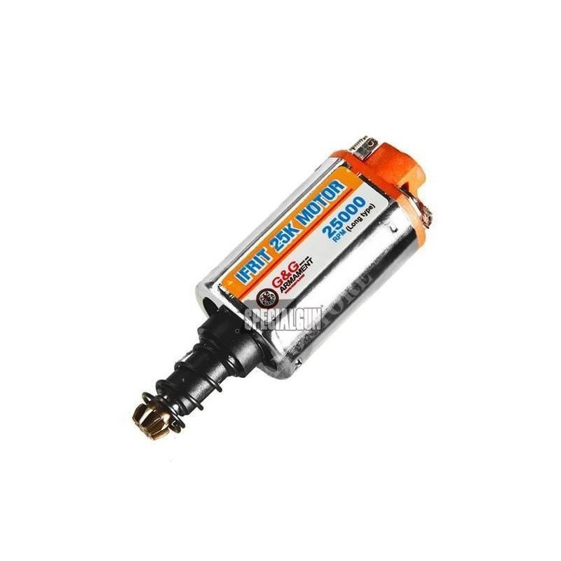 MOTORE IFRIT 25K ALBERO LUNGO ARANCIONE G&G