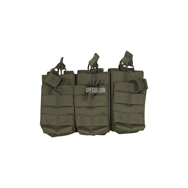 CARGADOR POCKET 5.56 TREBLE DUO MAG 6 PLACES VIPER GREEN OD