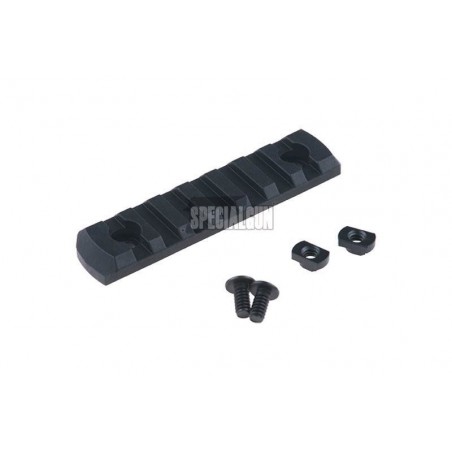 MLOK POLYMERO 7 SLOT TMC BLACK