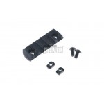 MLOK POLYMERO 5 SLOT TMC BLACK